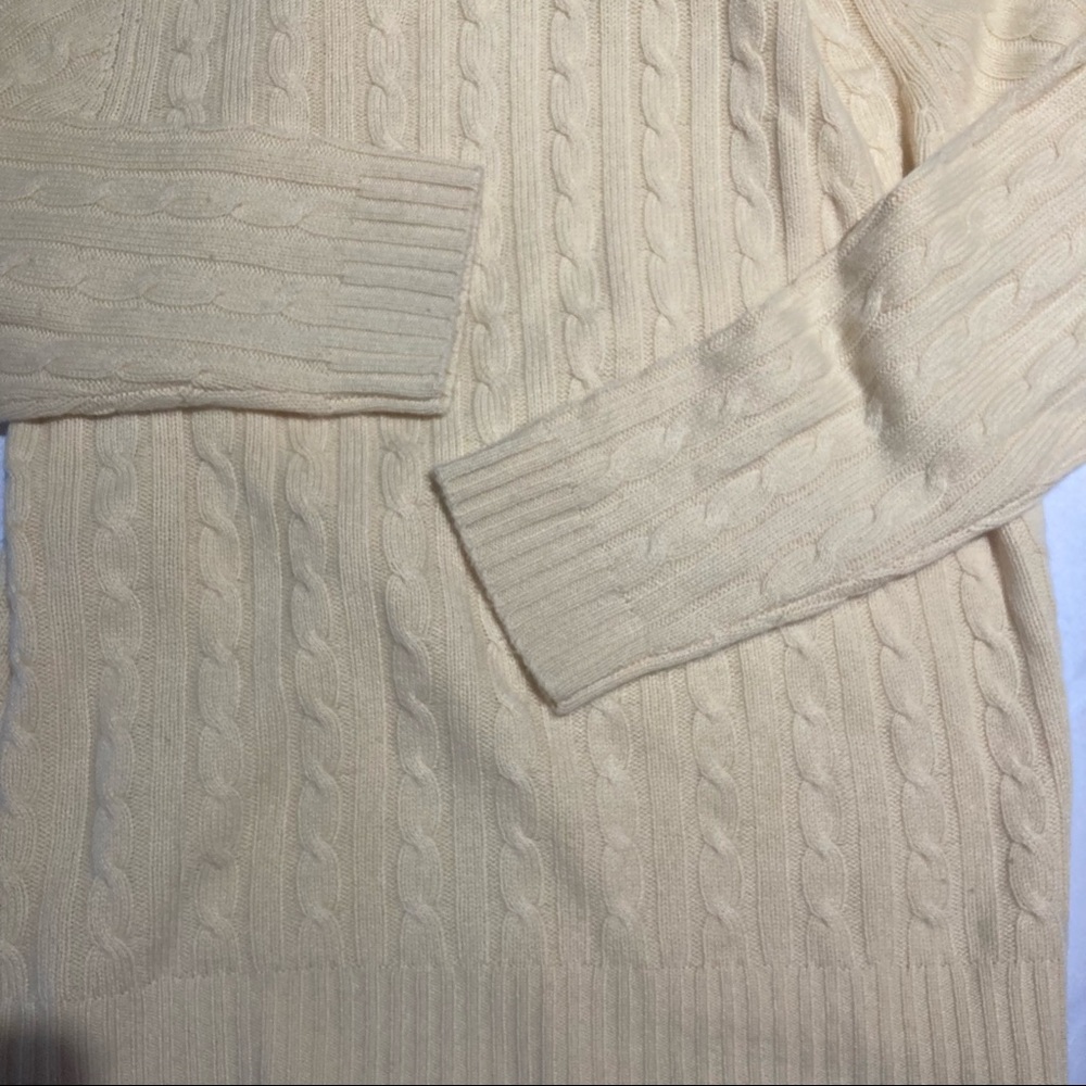 Wendy B cashmere sweater - Picture 6 of 6